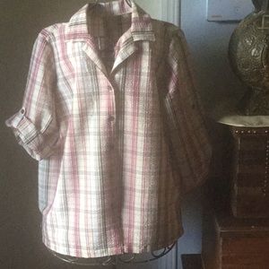 “White Stag” Brand Blouse Size 2X/XXL